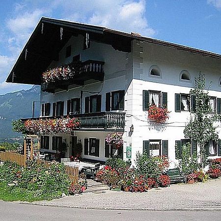 Apartament Berghof Moar Unterwössen Zewnętrze zdjęcie