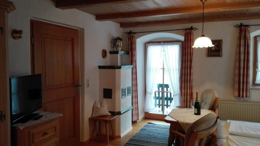 Apartament Berghof Moar Unterwössen Zewnętrze zdjęcie