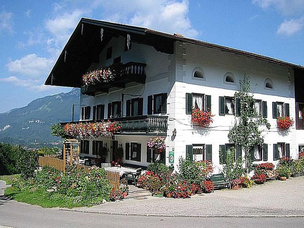 Apartament Berghof Moar Unterwössen Zewnętrze zdjęcie